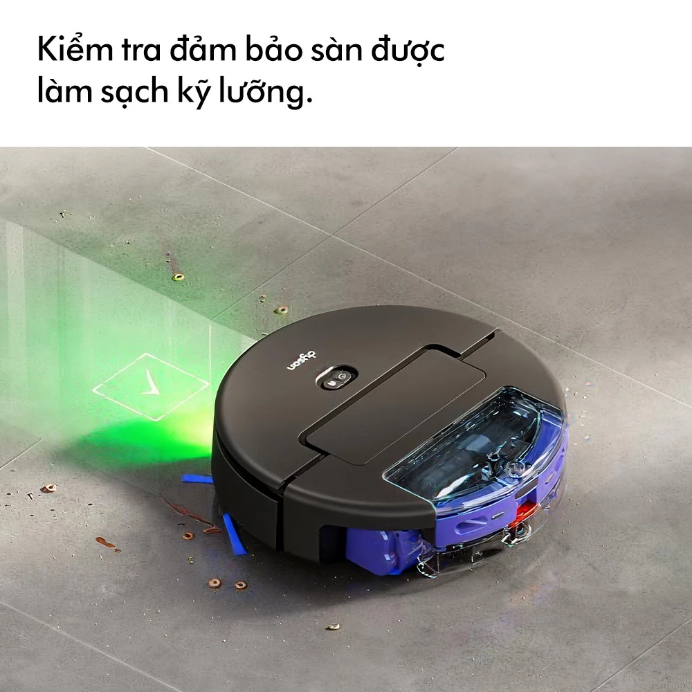 Robot hút bụi lau nhà Dyson Spot+Scrub™ Ai RB05-A – ảnh 6