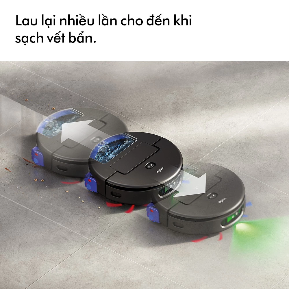 Robot hút bụi lau nhà Dyson Spot+Scrub™ Ai RB05-A – ảnh 7