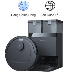 Robot hút bụi lau nhà Ecovacs Deebot T30C - Đen