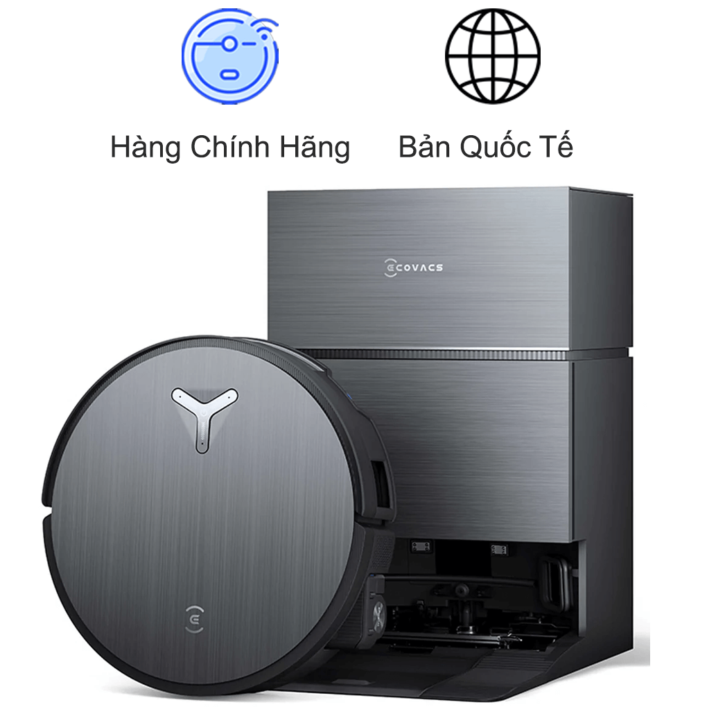 Robot hút bụi lau nhà Ecovacs Deebot X11 Pro Omni