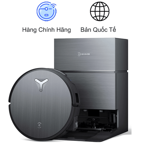 Robot hút bụi lau nhà Ecovacs Deebot X11 Pro Omni