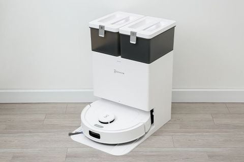 Robot hút bụi lau nhà Ecovacs Deebot T30C - Trắng