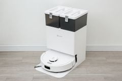 Robot hút bụi lau nhà Ecovacs Deebot T30C - Trắng