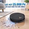 Robot hút bụi lau nhà Ecovacs T50S Pro Omni Đen
