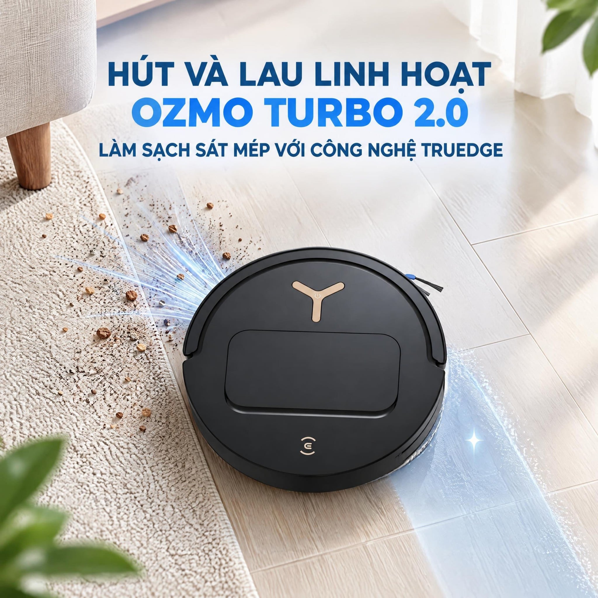 Thiết kế Ecovacs T50S Pro Omni Thiết kế Ecovacs T50S Pro Omni