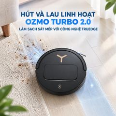 Robot hút bụi lau nhà Ecovacs T50S Pro Omni Đen ảnh 2