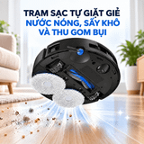  Robot hút bụi lau nhà Ecovacs T50S Pro Omni Đen 