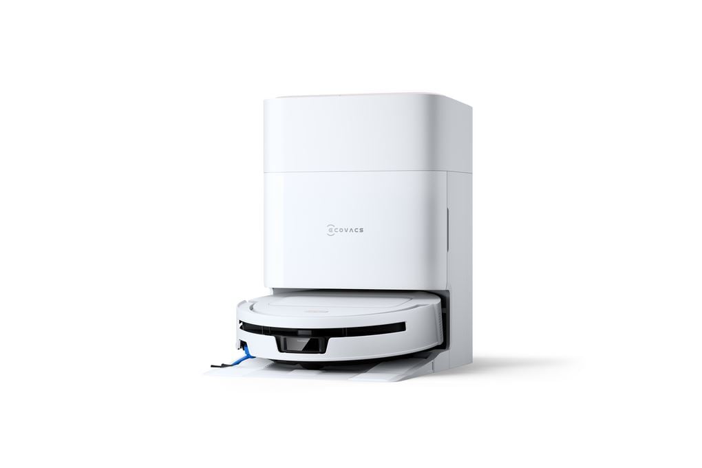 Robot hút bụi Ecovacs T80 Max Omni - hình ảnh thực tế Robot hút bụi Ecovacs T80 Max Omni - hình ảnh thực tế