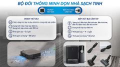 Robot hút bụi lau nhà Ecovacs Deebot X2 Combo ảnh 1