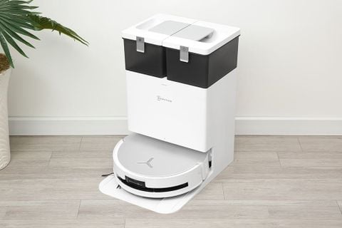 Robot hút bụi lau nhà Ecovacs Deebot X8 PRO OMNI - Trắng