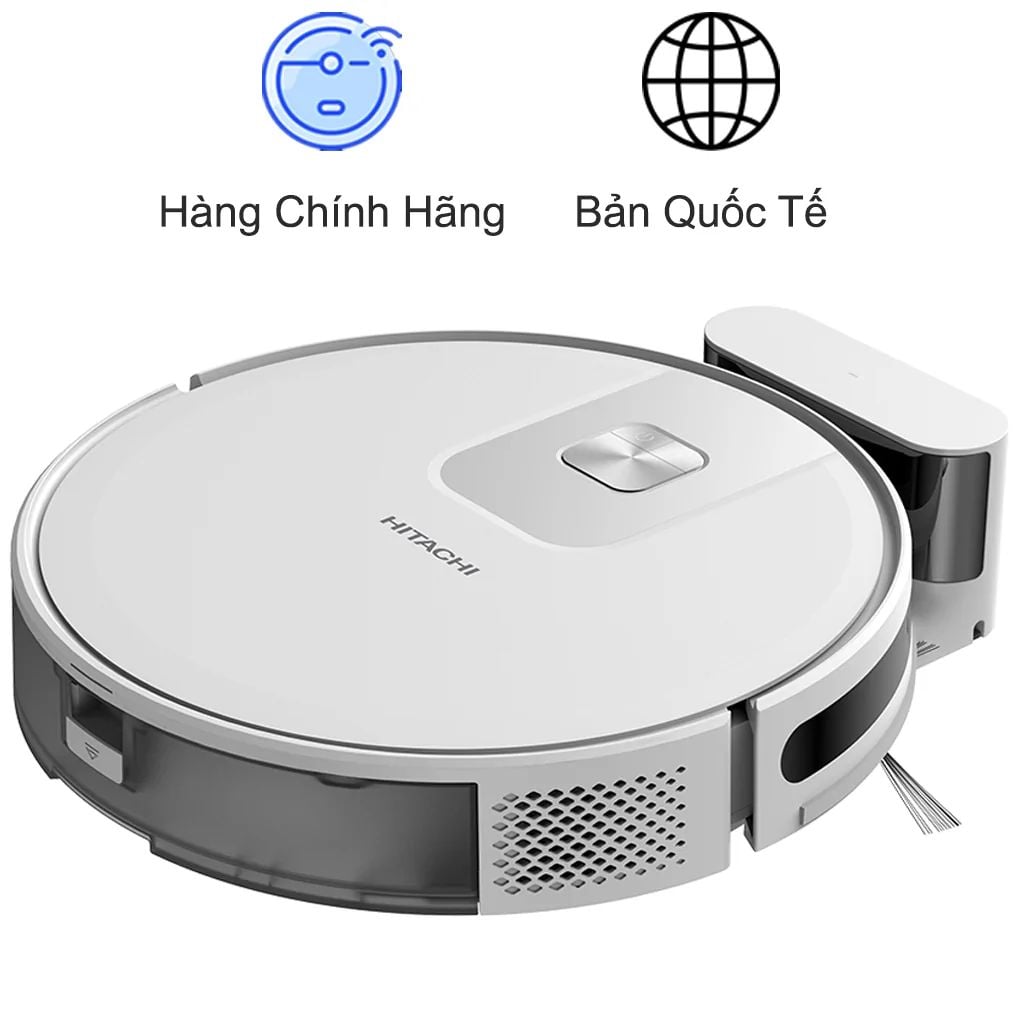 Robot hút bụi lau nhà Hitachi RV-X15N