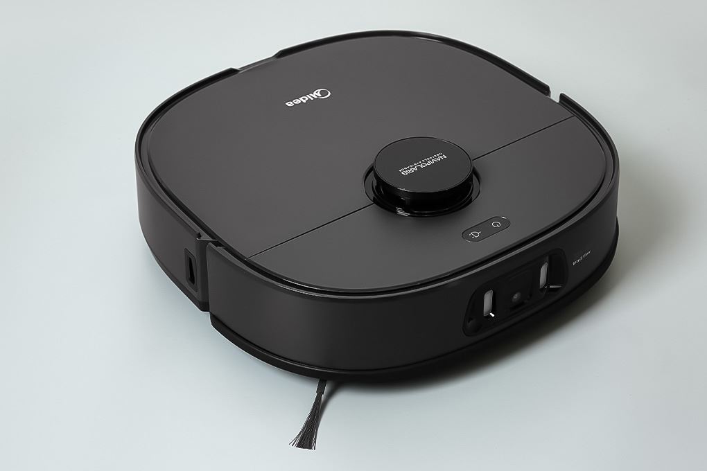 Robot hút bụi Midea MV15ULTRAAPBK - hình ảnh thực tế Robot hút bụi Midea MV15ULTRAAPBK - hình ảnh thực tế