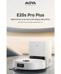 Robot hút bụi lau nhà Mova E20s Pro Plus ảnh 8