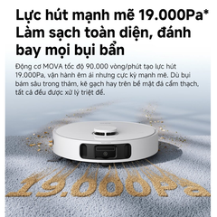 Robot hút bụi lau nhà Mova E40 Ultra ảnh 8