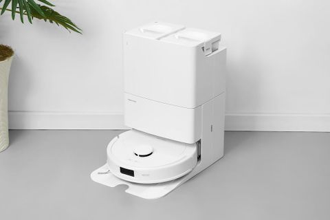Robot hút bụi lau nhà Roborock QR 798 - Trắng