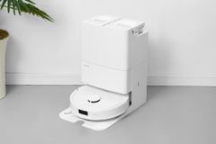 Robot hút bụi lau nhà Roborock QR 798 - Trắng ảnh 1