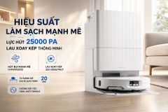 Robot hút bụi lau nhà Roborock Qrevo Edge 2 - Trắng ảnh 4