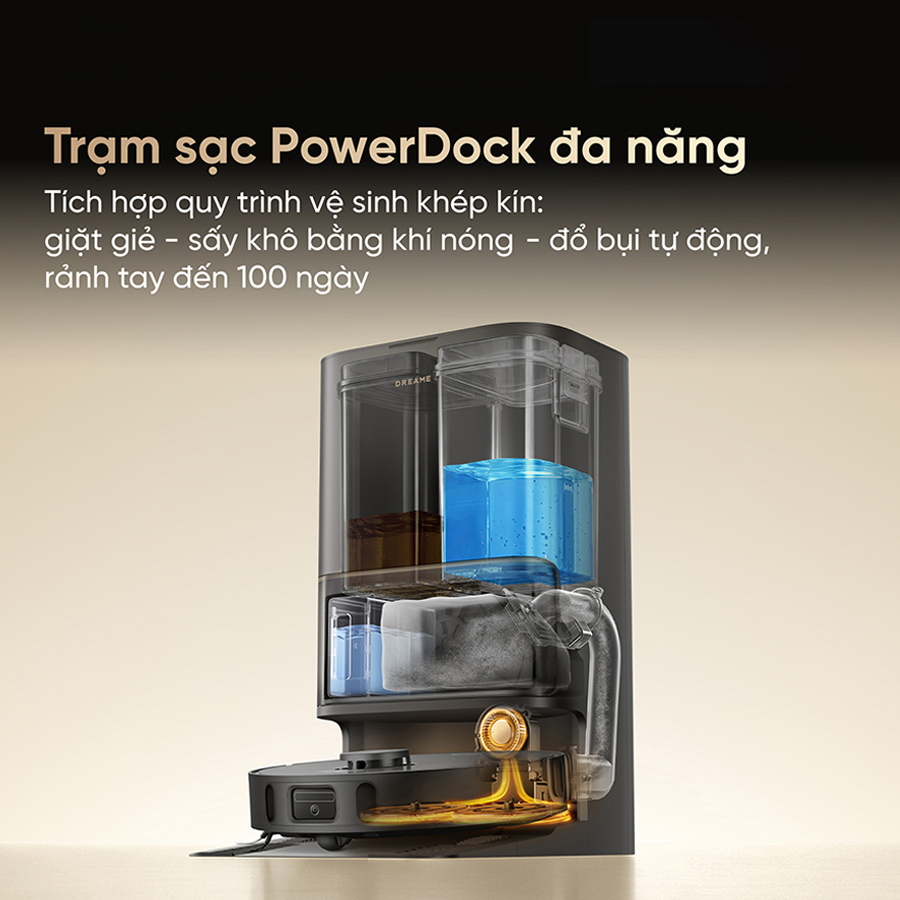 Robot hút bụi lau nhà thông minh Dreame D30 Ultra CE – ảnh 8