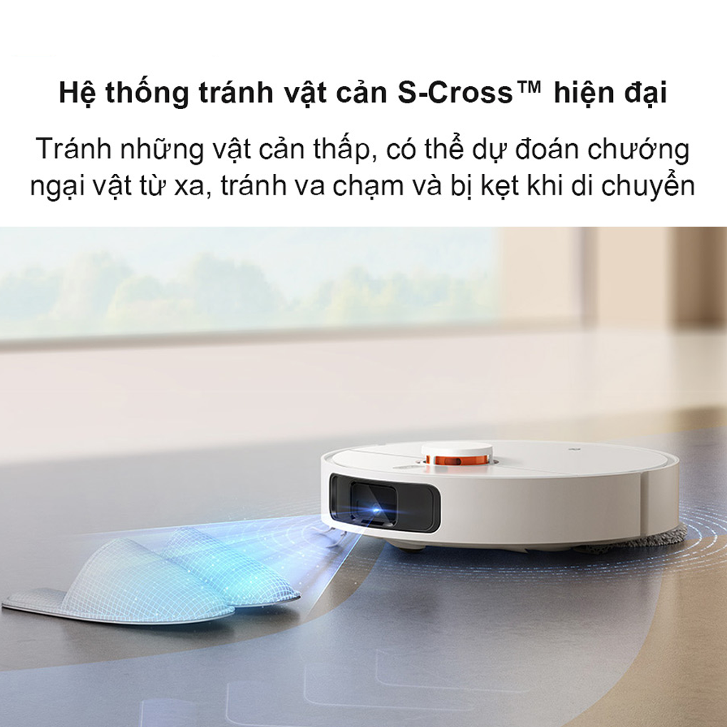 Robot hút bụi lau nhà tự giặt giẻ Xiaomi X20 Plus – ảnh 3