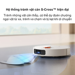Robot hút bụi lau nhà tự giặt giẻ Xiaomi X20 Plus ảnh 3
