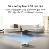  Robot hút bụi lau nhà tự giặt giẻ Xiaomi X20 Plus 