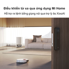Robot hút bụi lau nhà tự giặt giẻ Xiaomi X20 Plus ảnh 5