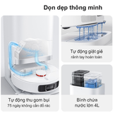  Robot hút bụi lau nhà tự giặt giẻ Xiaomi X20 Plus 