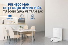 Robot hút bụi lau nhà Xiaomi H50 EU BHR08GUEU ảnh 2