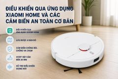 Robot hút bụi lau nhà Xiaomi H50 EU BHR08GUEU ảnh 3