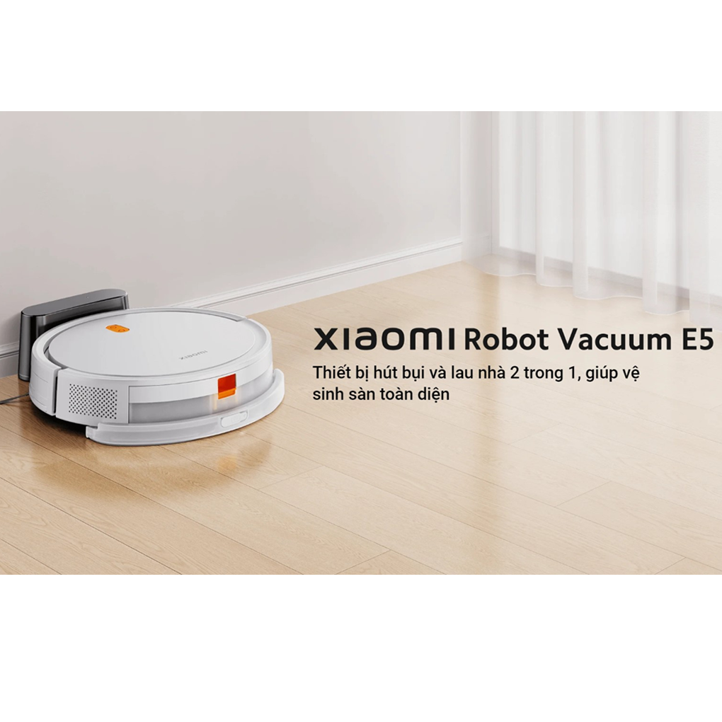 Robot hút bụi lau nhà Xiaomi Vacuum E5 – ảnh 3