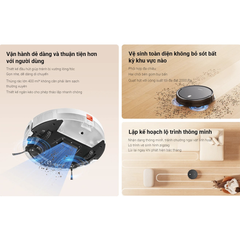 Robot hút bụi lau nhà Xiaomi Vacuum E5 ảnh 4