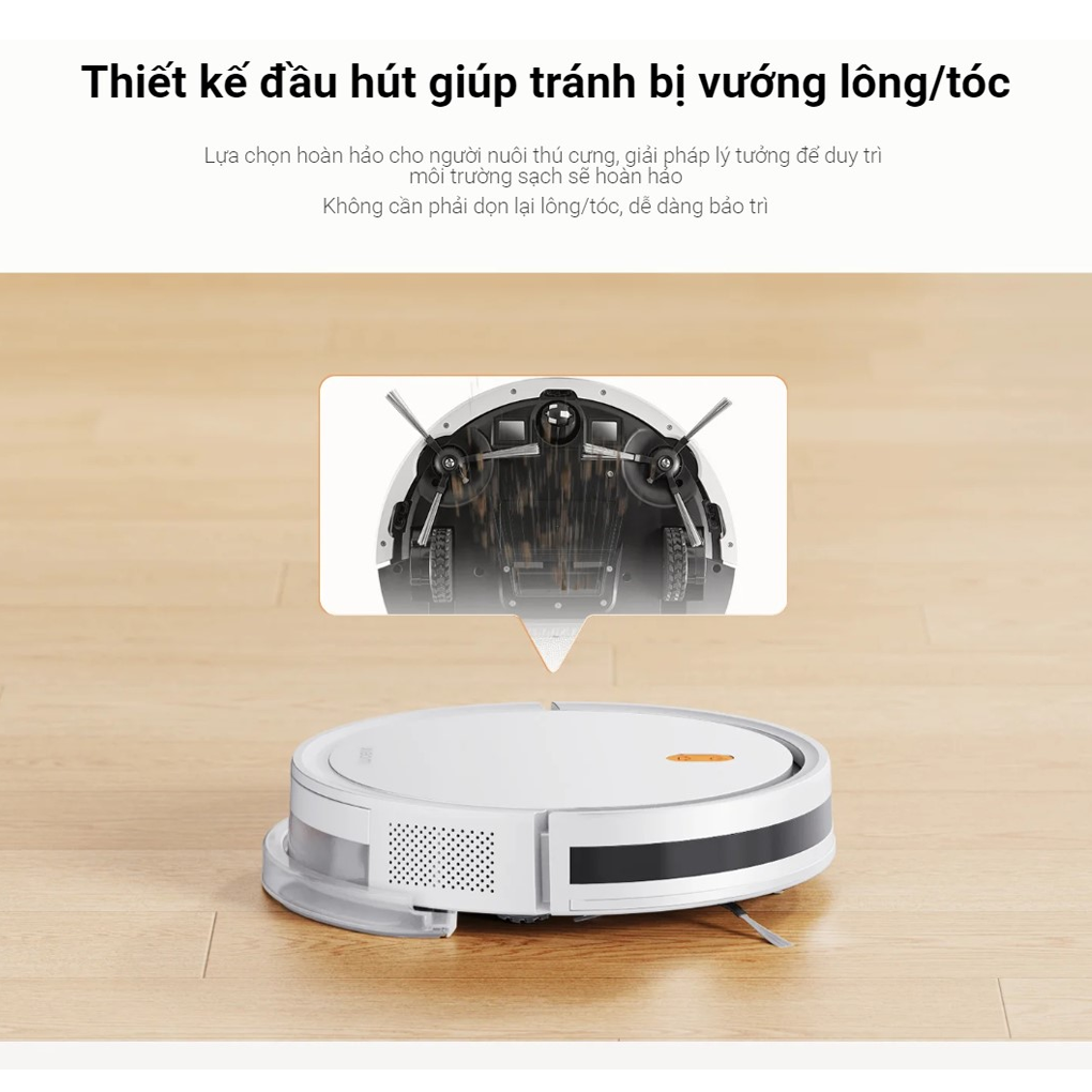 Robot hút bụi lau nhà Xiaomi Vacuum E5 – ảnh 6