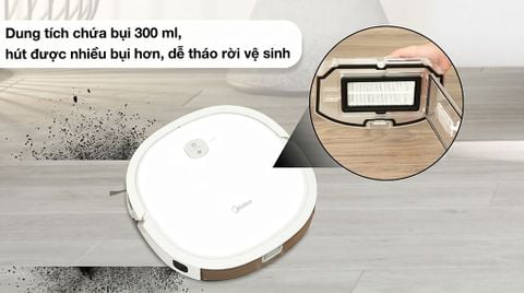 Robot hút bụi Midea M3L