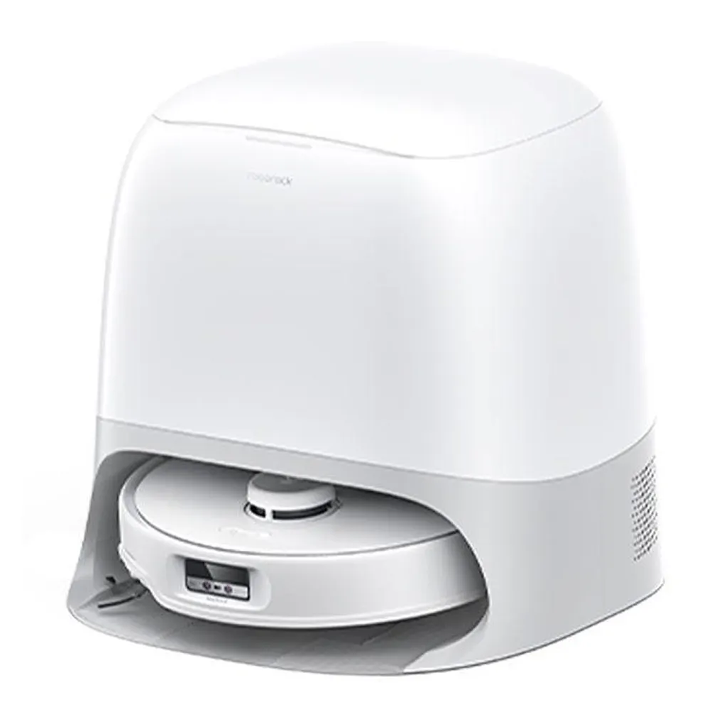 Robot hút bụi Roborock Curv 2 Flow Màu Trắng – ảnh 2