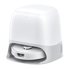Robot hút bụi Roborock Curv 2 Flow Màu Trắng ảnh 2