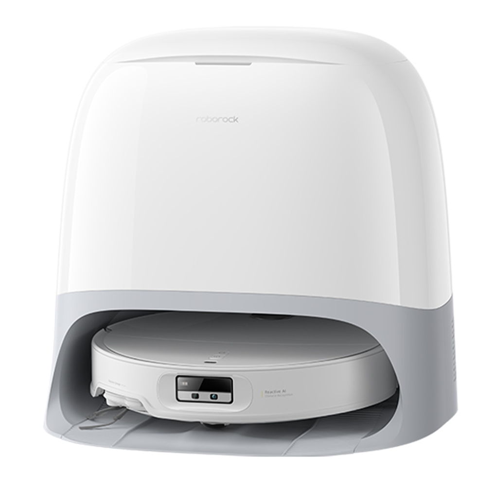 Robot hút bụi Roborock Curv 2 Pro Màu Trắng – ảnh 2