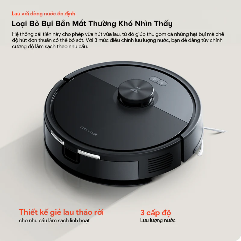 Robot hút bụi Roborock Q7 Pro Max Màu Đen – ảnh 5