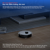  Robot hút bụi Roborock Q7 Pro Max Màu Đen 