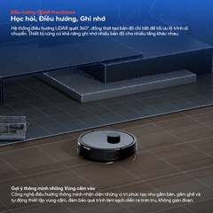 Robot hút bụi Roborock Q7 Pro Max Plus Màu Đen ảnh 5