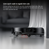 Robot hút bụi Roborock Saros 20 Màu Đen 