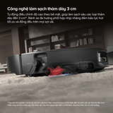  Robot hút bụi Roborock Saros 20 Sonic Complete Màu Đen 