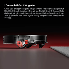 Robot hút bụi Roborock Saros 20 Sonic Complete Màu Đen ảnh 7