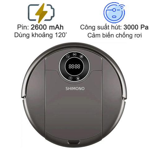 Robot hút bụi Shimono ZK808