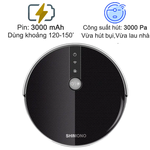Robot hút bụi Shimono RS38B 28W