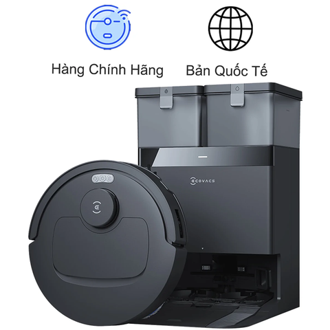 Robot hút bụi thông minh Ecovacs T30C Gen2 Màu Đen