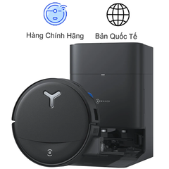 Robot hút bụi thông minh Ecovacs T80S OMNI Màu Đen