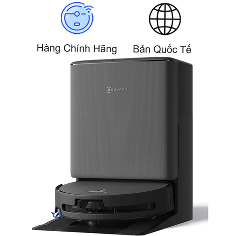 Robot hút bụi thông minh Ecovacs T90 PRO OMNI Màu Đen
