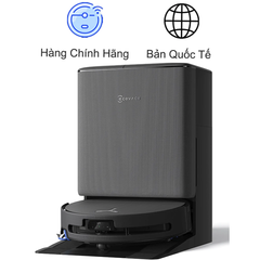 Robot hút bụi thông minh Ecovacs T90 PRO OMNI Màu Đen