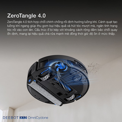 Robot hút bụi thông minh Ecovacs X12 Omnicyclone ảnh 8