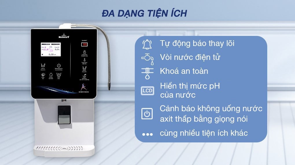 Máy lọc nước ROBOT 912X - lõi lọc